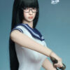 JKTOYS – 1/6 Asian Beauty Head Sculpture Lena Movable Eyes K-013A K-013B K-013C (Licensed) - Photo 15 | TopGKStore