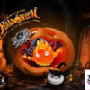ZJB Studio – Howl’s Moving Castle Halloween Demon Pumpkin Calcifer - Photo 1 | TopGKStore