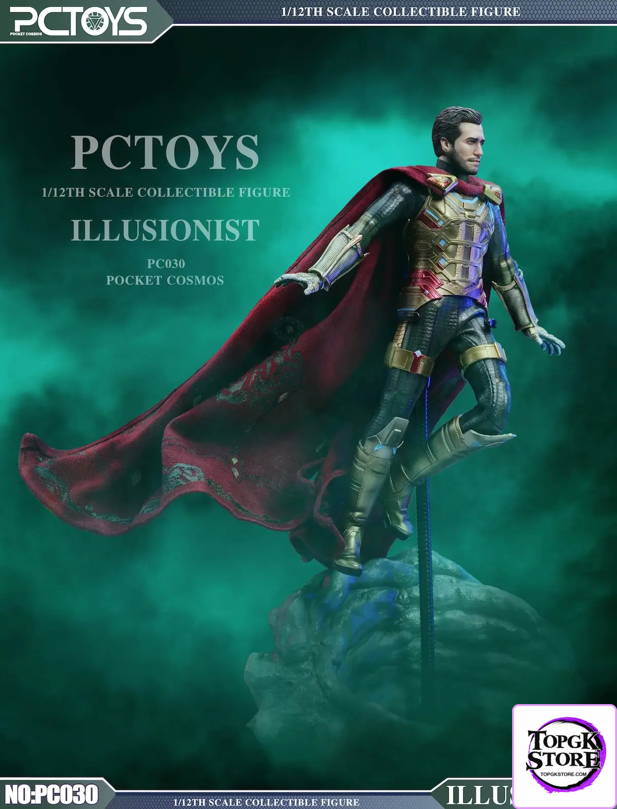 PCTOYS Studio – 1/12 Mysterio Standard Edition & Deluxe Edition PC030A PC030B - Photo 17 | TopGKStore