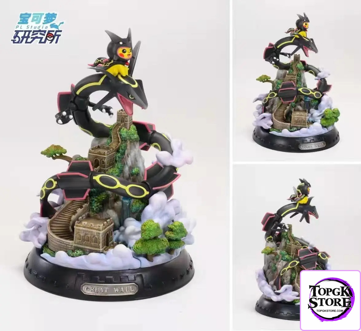 PL Studio – Pokémon  Leap Series Great Wall Rayquaza - Photo 2 | TopGKStore