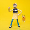AINT Production – 1/12 Scale Old Master Q 60th Anniversary Edition Action Figure HKCC-01 (Licensed) - Photo 9 | TopGKSt