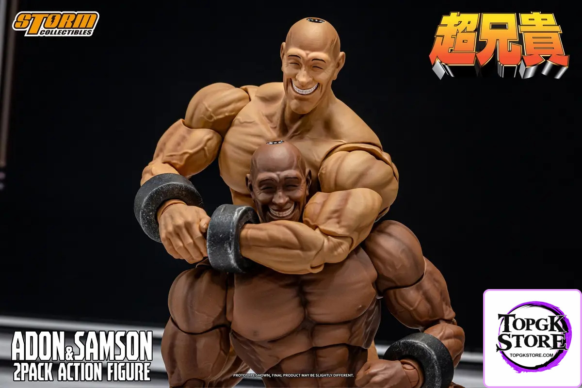 Storm Toys – ADON & SAMSON CHOU-ANIKI 2-PACK ACTION FIGURE (Licensed) - Photo 22 | TopGKStore