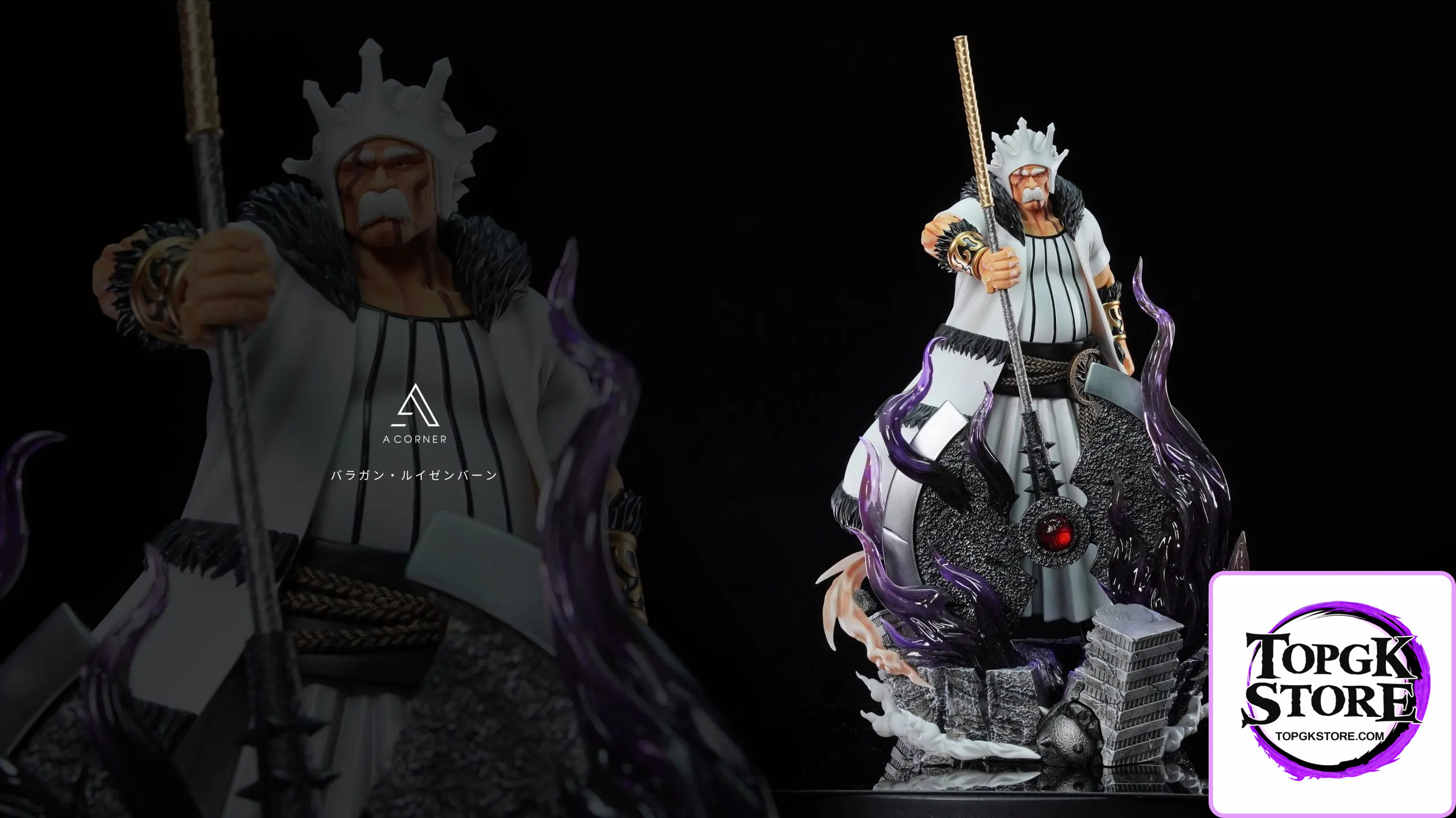 A Corner Studio – Bleach Espada No.2 & No.6 Baraggan Louisenbairn & Grimmjow Jaegerjaques - Photo 11 | TopGKSto