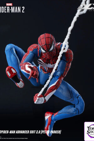 Threezero – Marvel’s Spider-Man 2 DLX Spider-Man Advanced Suit 2.0 (Peter Parker) (Licensed) - Photo 1 | TopGKStore