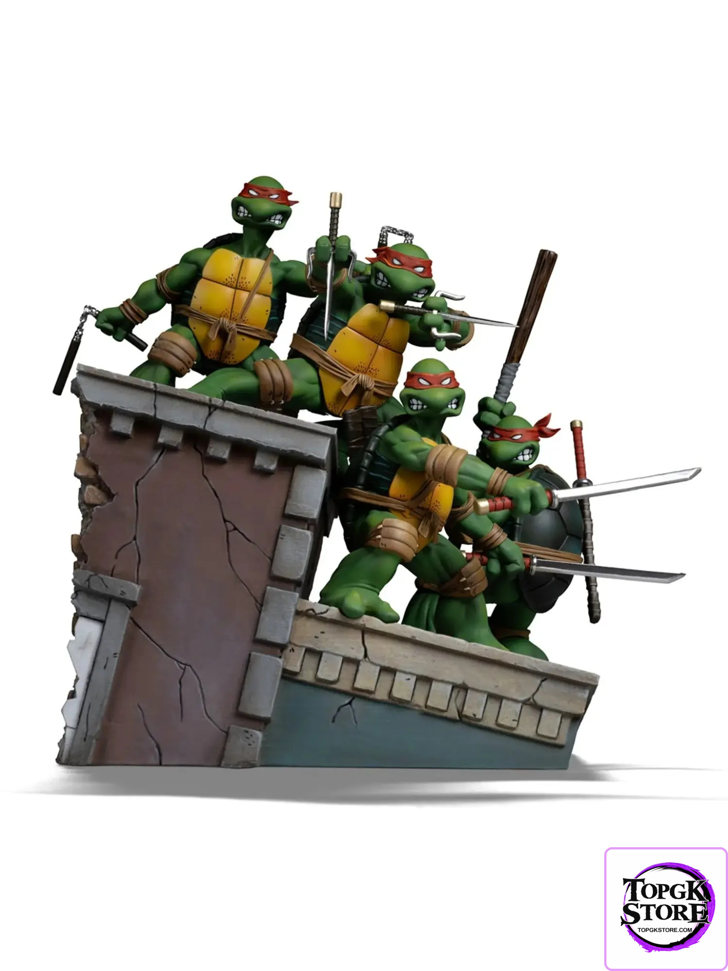 Iron Studio – TMNT 1st Cover Set Teenage Mutant Ninja Turtles NICKEL123825-10 (Licensed) - Photo 11 | TopGKStore
