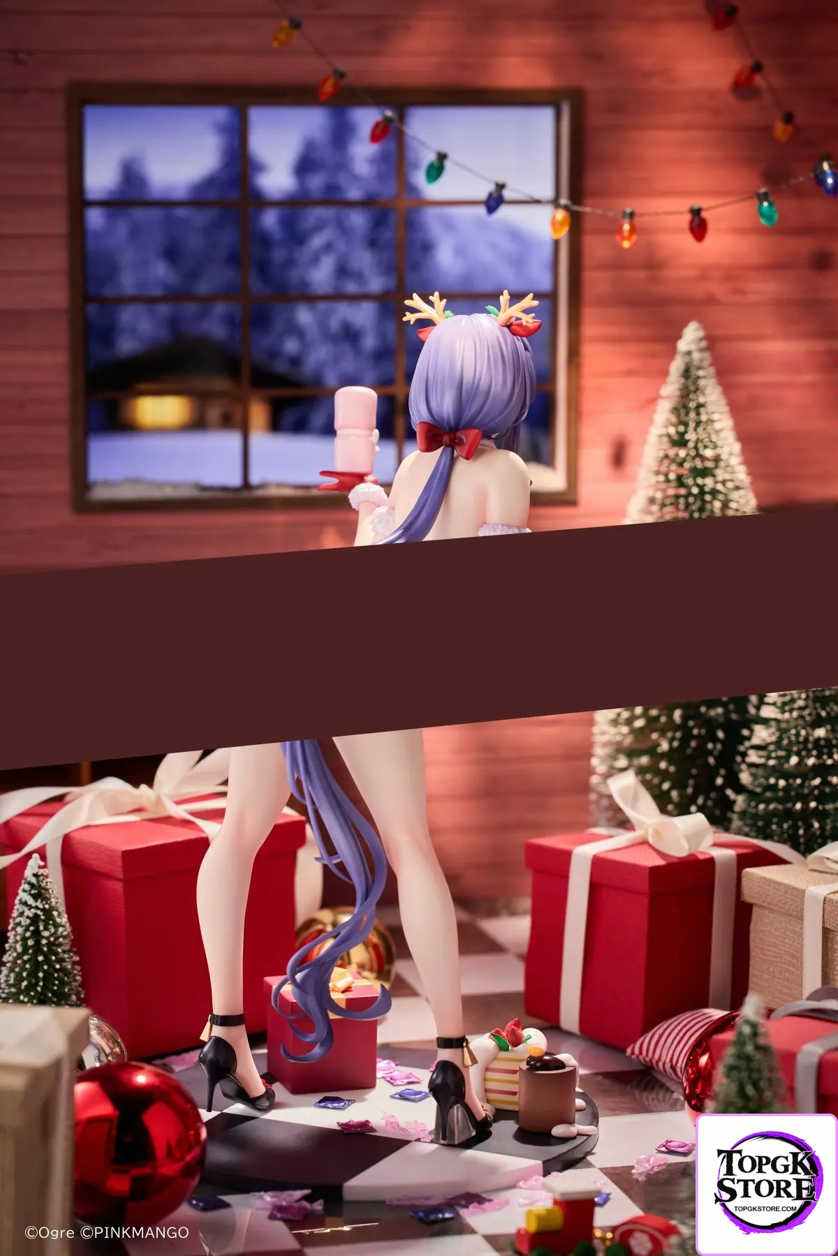 PINKMANGO – Succubus Homestay Shiori Sakimai Christmas Costume Special Ver. (Licensed) - Photo 10 | TopGKStore