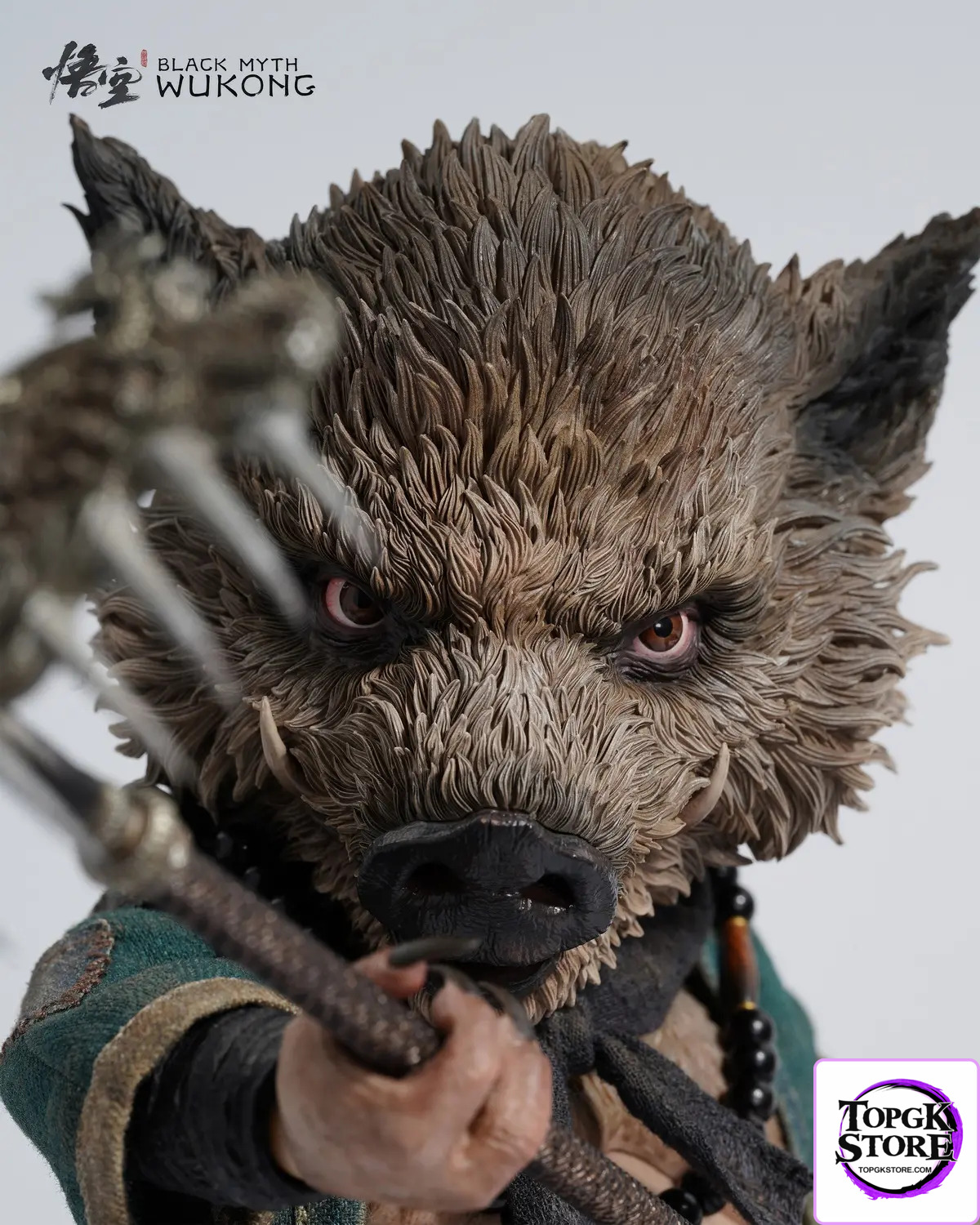 INART – Black Myth: Wukong Zhu Bajie 1/6 Scale Figure MAG020 (Licensed) - Photo 8 | TopGKStore