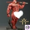 Kumatetsu GK Statue (Licensed)  1/5 Scale - TusK Studio - Photo 6 | TopGKStore