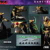 Threezero – Mighty Morphin Power Rangers: Shattered Grid FigZero 1/6 Lord Drakkon Evo III 3Z10260W0 (Licensed) - Photo