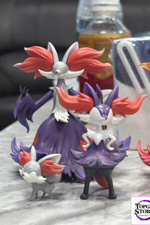 Mo Yu Studio – Pokémon Delphox Evolution Set - Photo 2 | TopGKStore