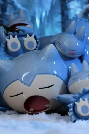 Mimi Studio – Snorlax Family Pokémon - Photo 2 | TopGKStore