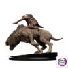 WETA Workshop – Lord of the Rings Orc Wolf Rider Shaku 86-01-04752 (Licensed) - Photo 8 | TopGKStore