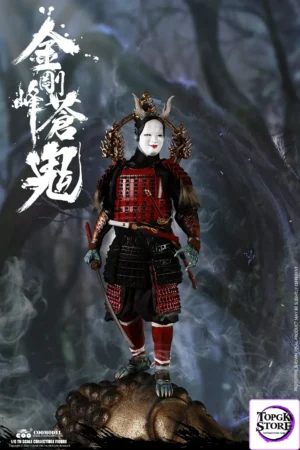 COOMODEL - COOMODEL NS007 X NS008 1/6 NIGHTMARE SEIRES (DIECAST ALLOY) - BLUE DEMON OF KONGOBU X AVICI BUDDHA - Photo 1 | Top