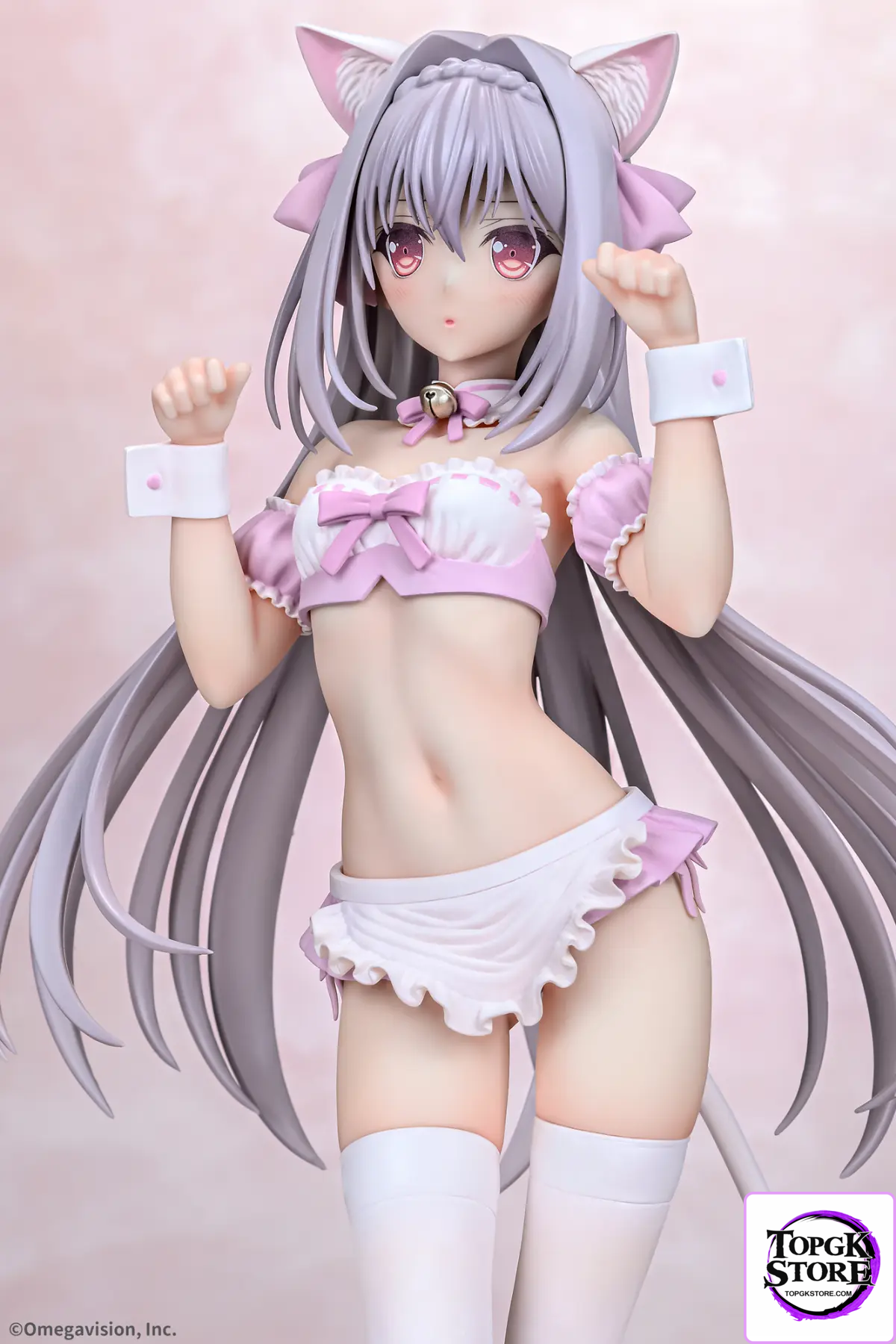 Q-six – Tsuki ni Yorisou Otome no Sahou Sakurakouji Luna Cat Maid Normal Color & Sakura Color (Licensed) - Photo 22