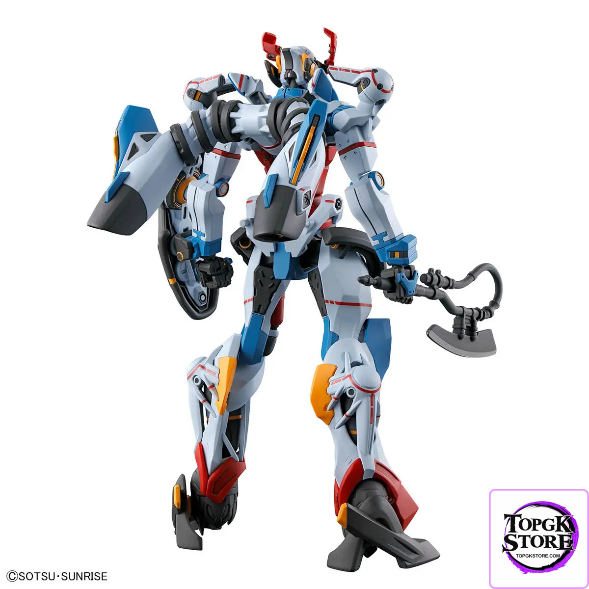 BANDAI – HG 1/144 GQuuuuuuX (Licensed) - Photo 5 | TopGKStore