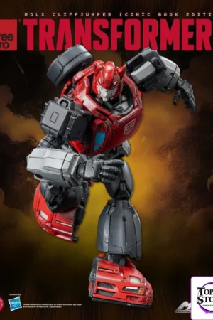 Threezero - Transformers Series MDLX Cliffjumper (Comic Book Edition) 3Z08730W0 (Licensed) - Photo 1 | TopGKStore