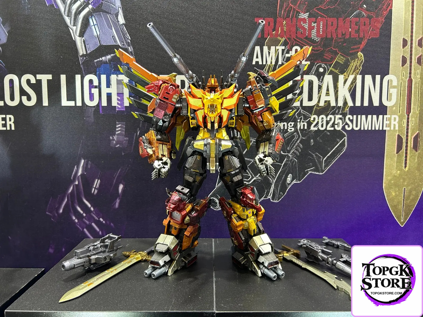 TAKARA TOMY – Steel Mecha God AMT-02 Predaking (Licensed) - Photo 9 | TopGKStore