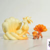 Ba Le Studio – Pokémon Autumn Scene #2  Ninetales Evolution Set - Photo 1 | TopGKStore