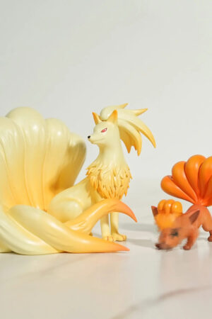 Ba Le Studio – Pokémon Autumn Scene #2  Ninetales Evolution Set - Photo 1 | TopGKStore