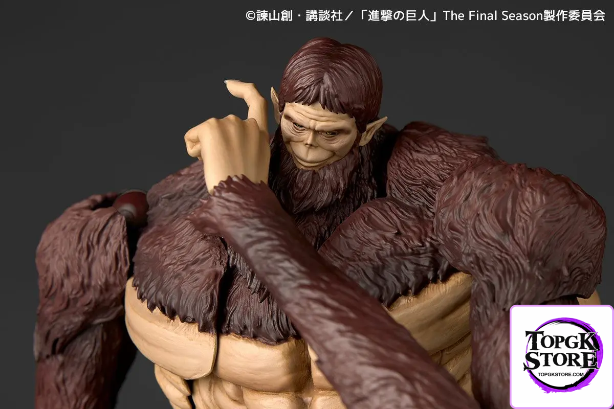 Kaiyodo – Attack on Titan Revoltech Amazing Yamaguchi Beast Titan (Licensed) - Photo 11 | TopGKStore