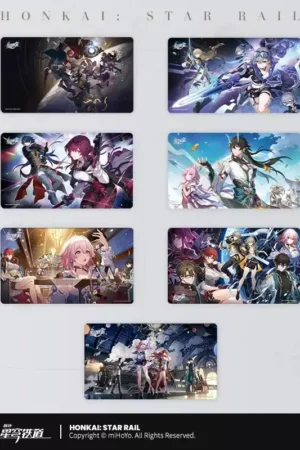 miHoYo – Honkai: Star Rail – Themed Mousepad Collection (Licensed) - Photo 1 | TopGKStore