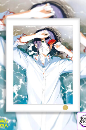 H-TWO Studio – Reze Animation Decorative Painting Chainsaw Man - Photo 2 | TopGKStore