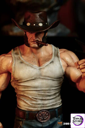 3109 Studio – Wolverine 1/4 Full Body Portrait Wolverine - Photo 2 | TopGKStore