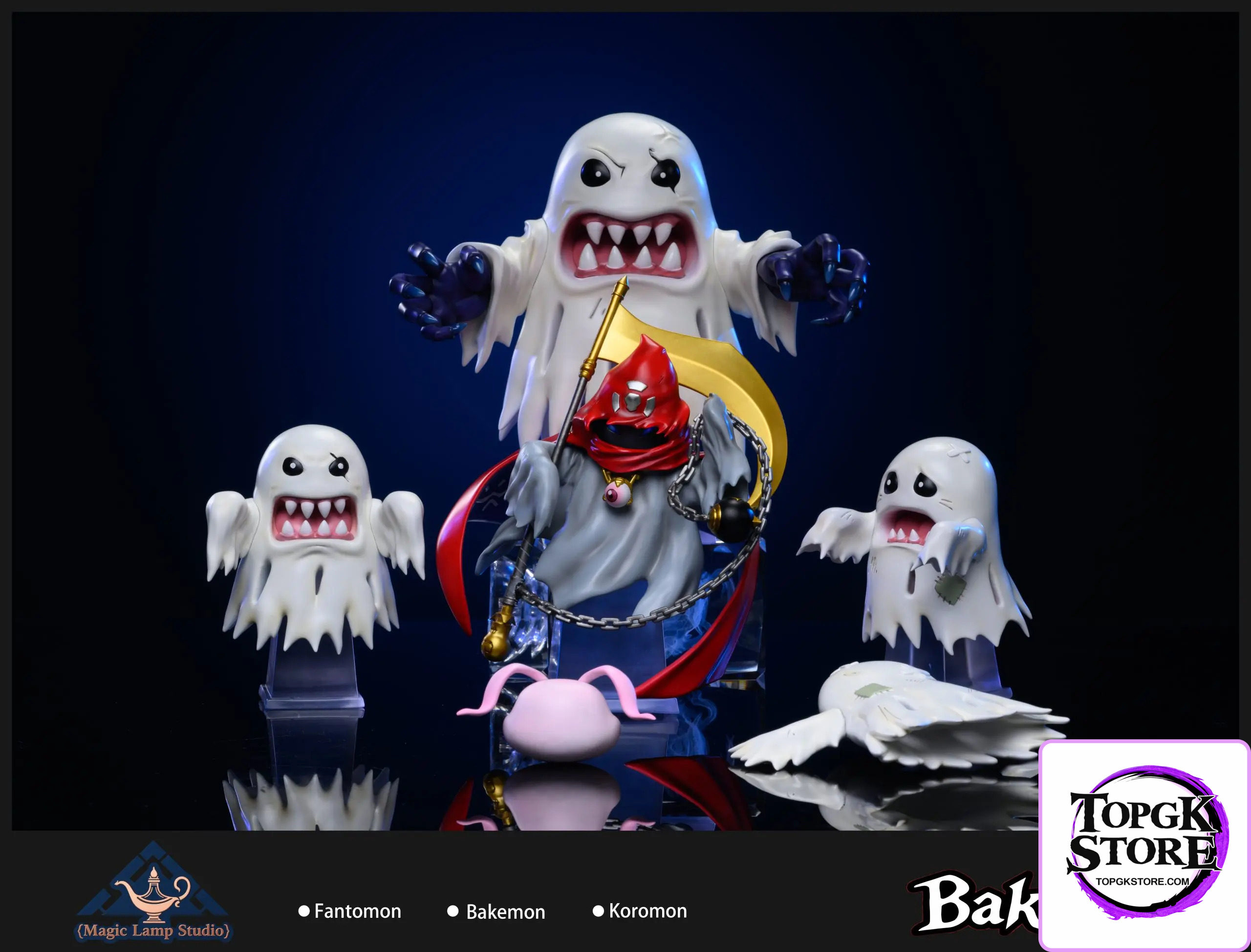 Magic Lamp Studio – Digimon Bakemon Corps - Photo 1 | TopGKStore