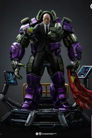Iron Studio - Lex Luthor Unleashed - DC Comics - Deluxe Art Scale 1/10 Statue DCCDCG132125-10 (Licensed) - Photo 1 | TopGKSto