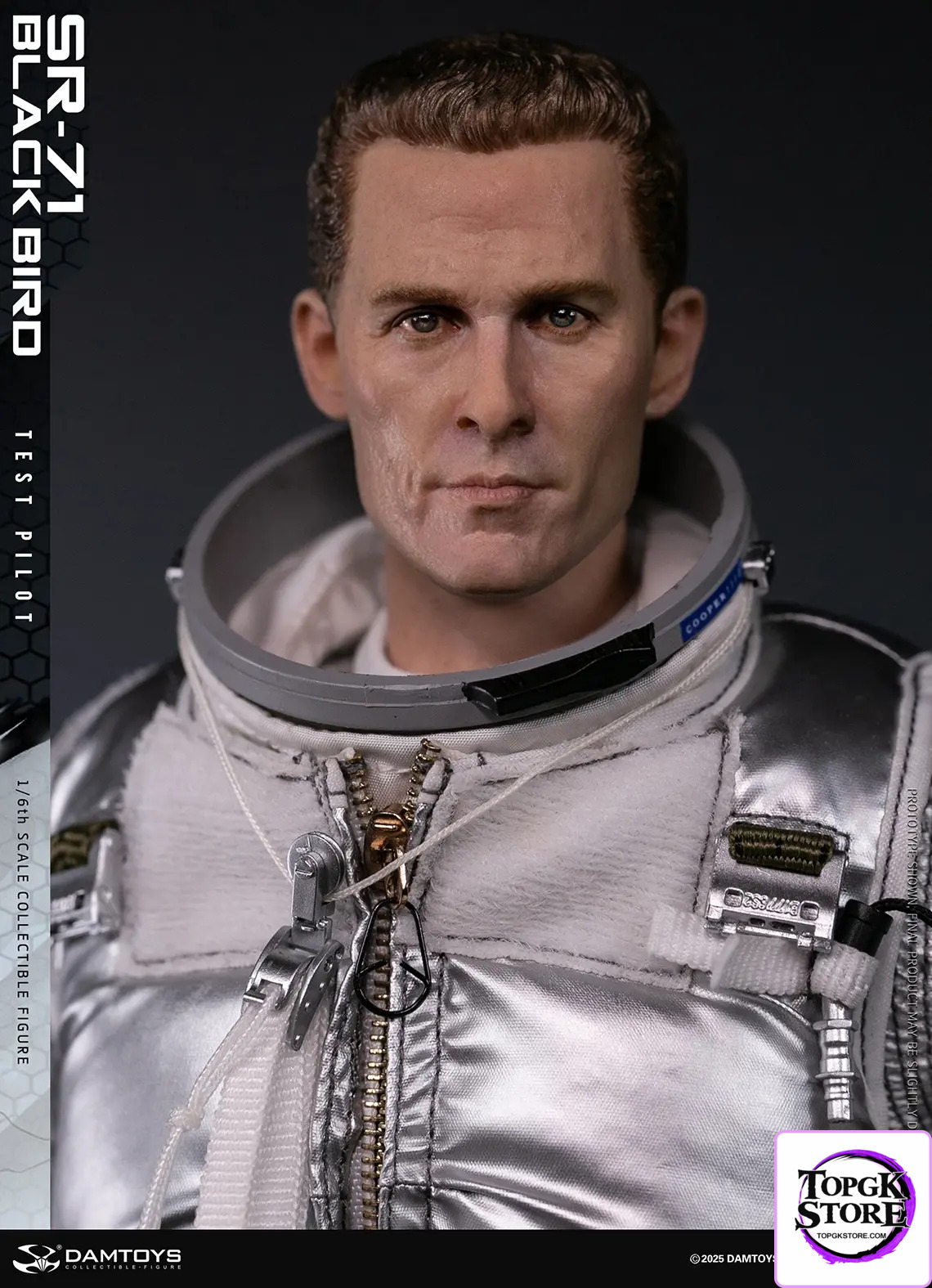 DAMTOYS – 1/6 Scale SR-71 Blackbird Test Pilot NO.78109 (Licensed) - Photo 11 | TopGKStore