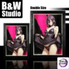 B&W Studio – Reze 3D Decorative Painting Chainsaw Man - Photo 6 | TopGKStore