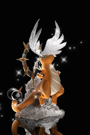 YI ZHI QIAN BI Studio – Pokémon Mega Dragonite - Photo 2 | TopGKStore