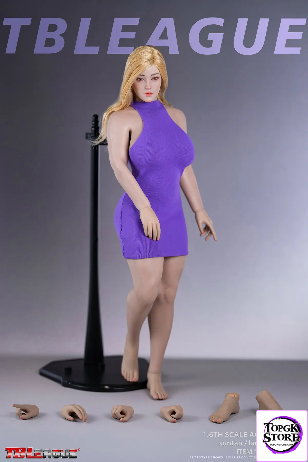 TBLeague – 1/6 Female Body TB-AD01 TB-AD02 (Licensed) - Photo 20 | TopGKStore