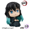 MegaHouse – LookUp Demon Slayer: Kimetsu no Yaiba Giyu Tomioka & Obanai Iguro & Muichiro Tokito Complete Figure