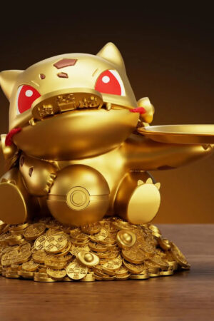 Tian Kong Ying Xiang Studio – Fortune-Attracting Bulbasaur Pokémon - Photo 2 | TopGKStore