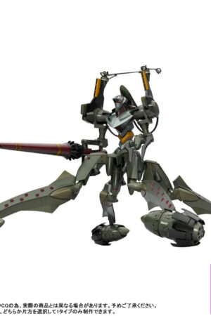 Kaiyodo – ARTPLA SCULPTURE WORKS Evangelion Provisional Unit-05 “Battle at Bethany Base” Plastic Model (Lic