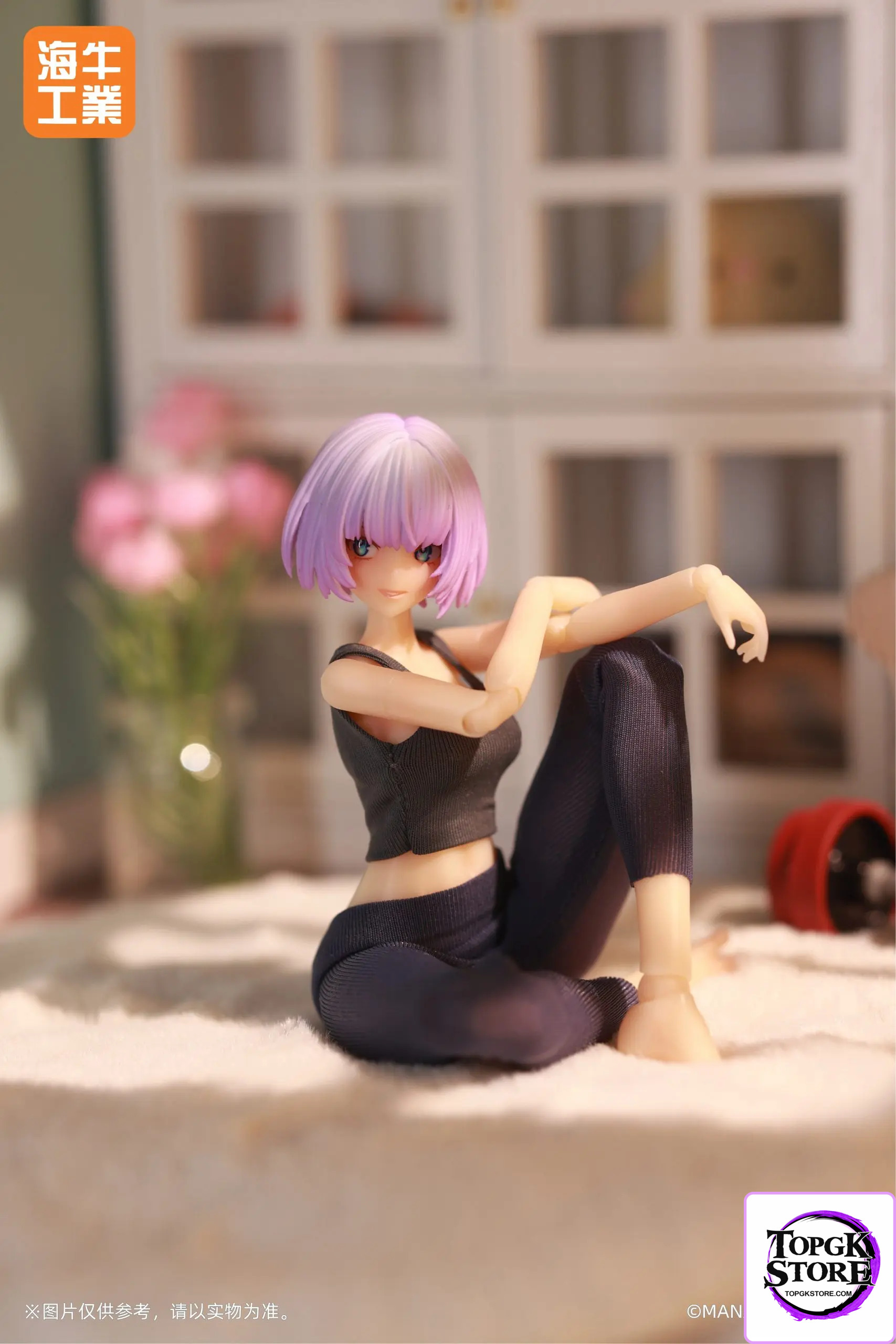 Manatee Industry – 1/12 Scale Action Figure Inanna Series MI-01 Mex-01 (Licensed) - Photo 15 | TopGKStore