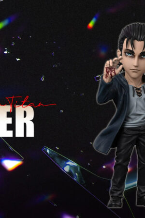 Power Studio – Manga All-Star Series #4 Eren Attack on Titan - Photo 2 | TopGKStore