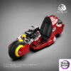 Khaos Crew Studio – Original Murasame Motorcycle Plastic Model Kit - Photo 4 | TopGKStore