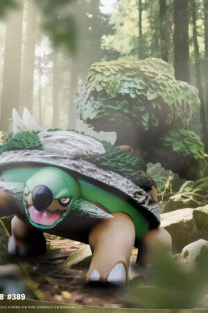 Zm Studio – Pokémon Torterra Evolution Set - Photo 1 | TopGKStore