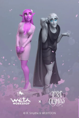 WETA Workshop Studio – DAPHNE & THANATOS 12-45-04758 12-45-04759 (Licensed) - Photo 1 | TopGKStore