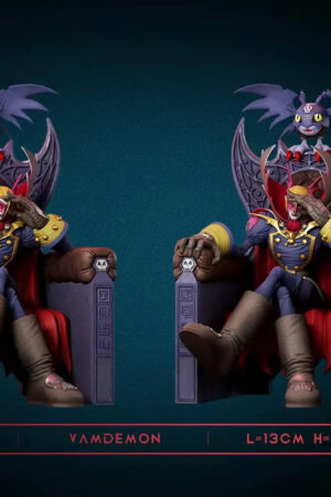 T1 Studio – Digimon Sitting Vamdemon & Pico Devimon - Photo 2 | TopGKStore