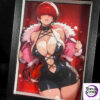 B&W Studio – King of Fighters Shermie 3D Decorative Painting - Photo 5 | TopGKStore