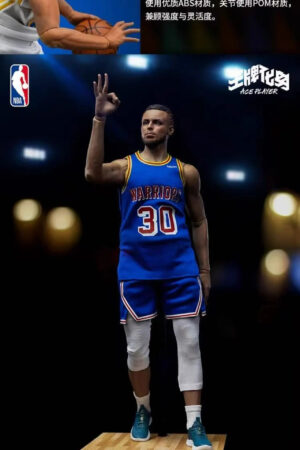 Infinity Studio – Stephen Curry 1/6 Action Figure (Licensed) - Photo 9 | TopGKStore