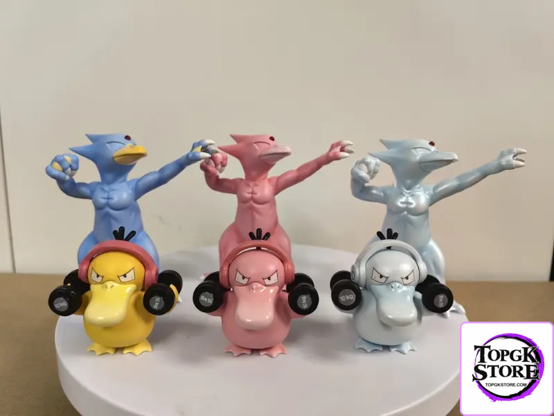 Rocket Team Studio – Pokémon Fitness Golduck - Photo 2 | TopGKStore