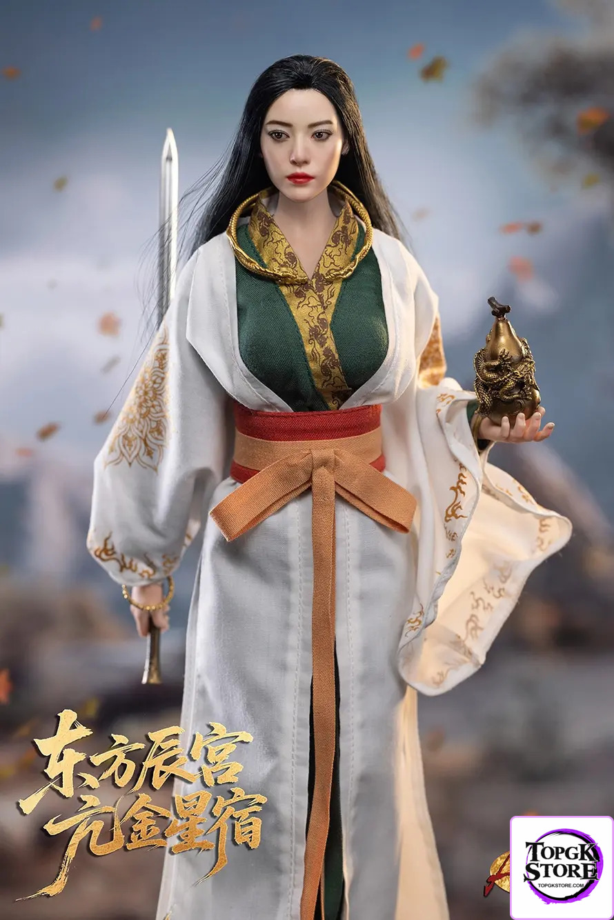 Alpha Studio – Journey to the West 1/6 Dongfang Chen Palace Kang-Jin Star NO009 Action Figure - Photo 1 | TopGKStore