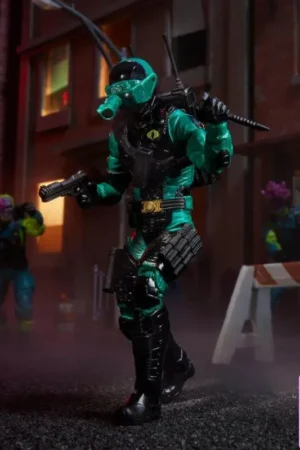 Hasbro Studio – Classified: G.I. Joe Series 6-inch Night Viper Action Figure (Licensed) - Photo 1 | TopGKStore