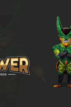 Power Studio – Dragon Ball Second-Stage Cell - Photo 2 | TopGKStore