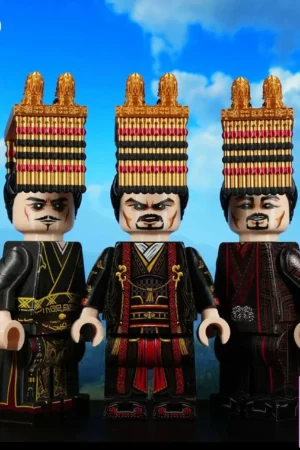 LEYILEBRICK Studio - Super Giant Minifigure Emperor Series Original - Photo 1 | TopGKStore