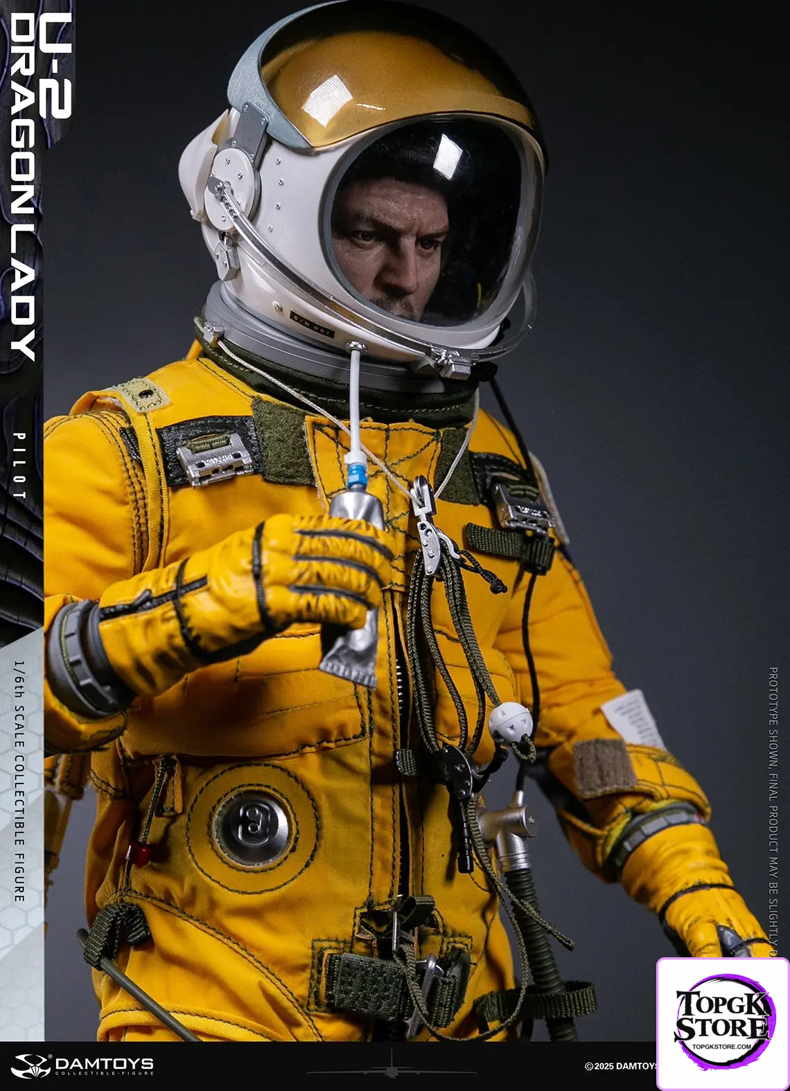 DAMTOYS – 1/6 Scale U-2 Dragon Lady Reconnaissance Aircraft Pilot NO.78110 (Licensed) - Photo 12 | TopGKStore